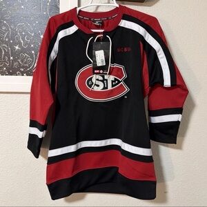 St. Cloud State Vintage hockey jersey YM
